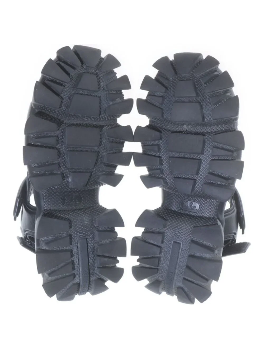 Prada Padded Nappa Leather Sport Sandals